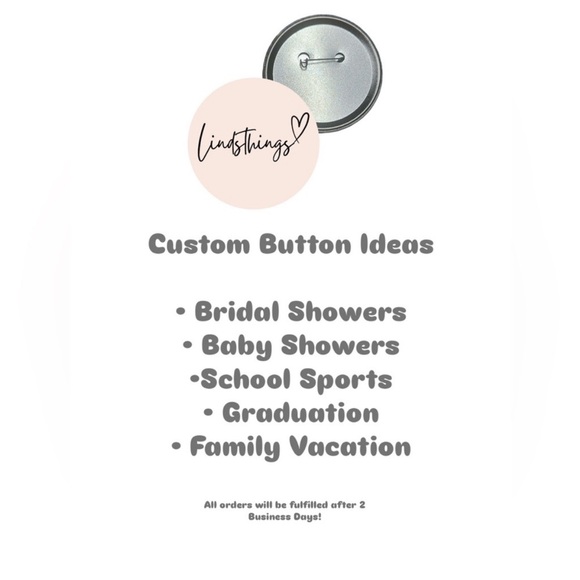 Custom Magnets or Buttons 3” (2-$10 • 4-$18 • 6-$22) ~ 6+ Custom Pricing - Picture 9 of 11